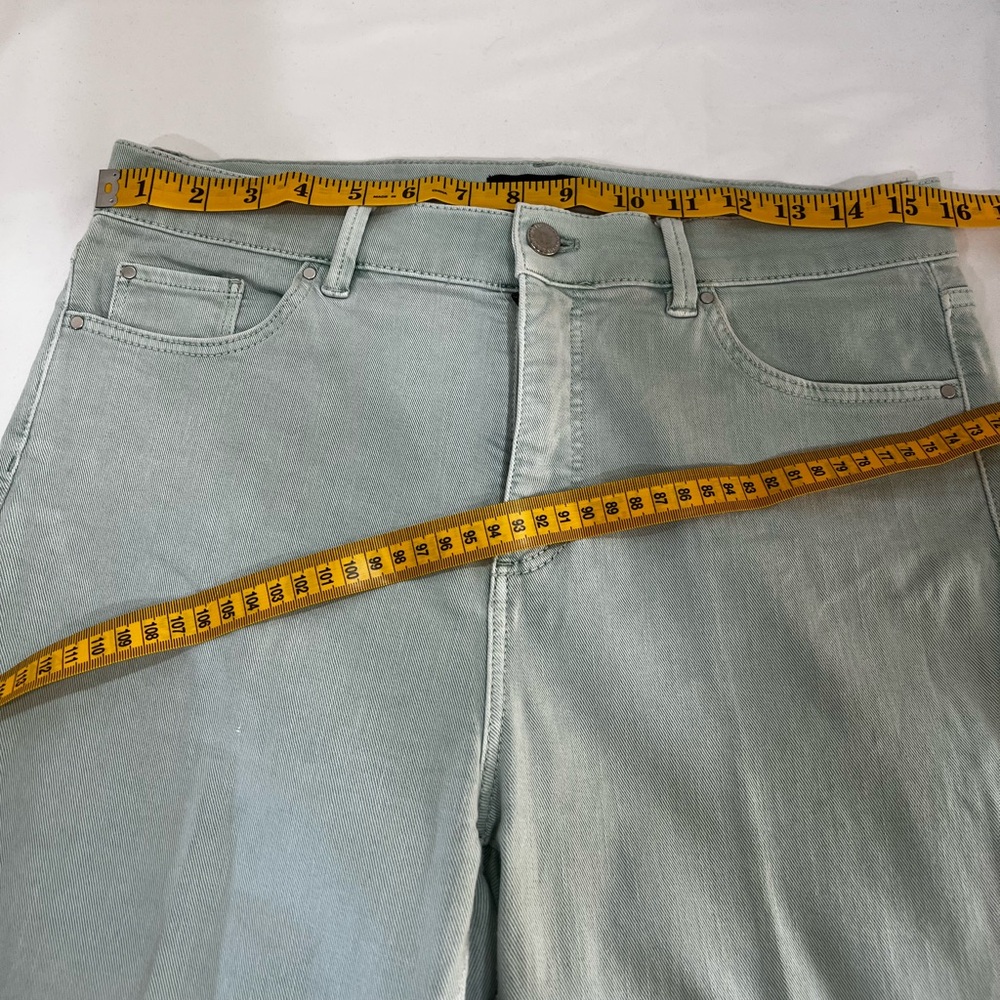 Ann Taylor Mint Green Denim Pants